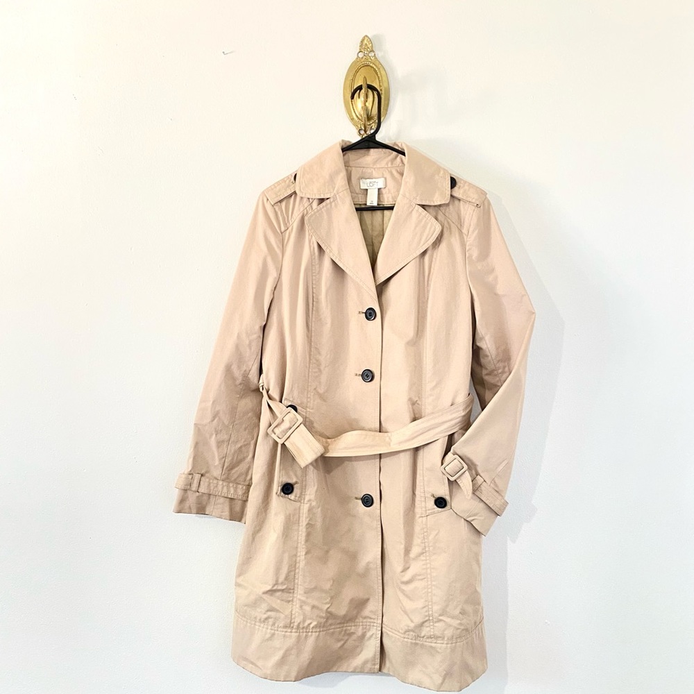 Anne Taylor LOFT trench coat